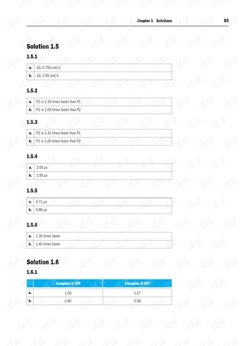 計算機(jī)設(shè)計與組成軟硬件接口（中文第四版）核心概念解析